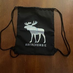 *NWOT* Abercrombie Kids Drawstring Bag